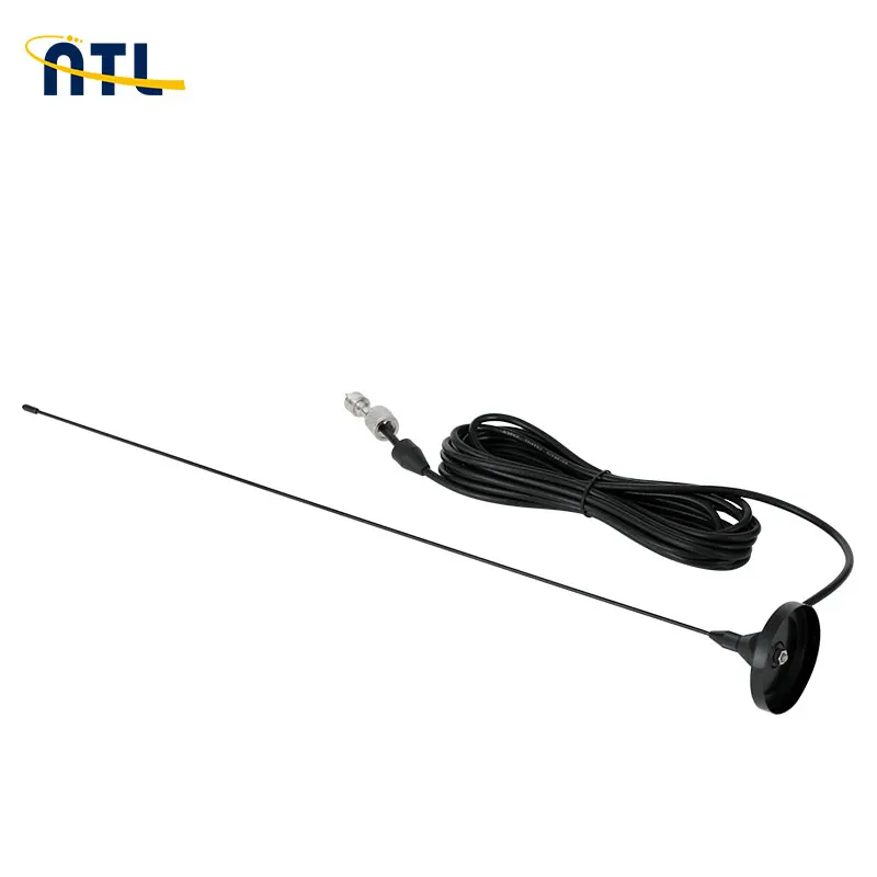 
ATL-AL308 144/430MHz High Power Radio Military Waterproof VHF/ UHF Mobile Antenna 
