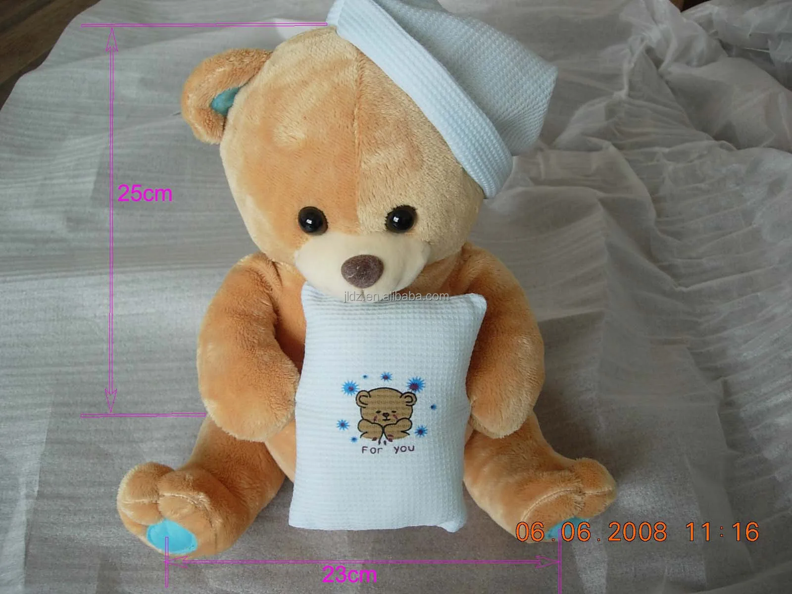 Customized Funny talking plush teddy bear with sound box