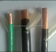 Горячая распродажа 600 В THHN / THWN электрический кабель 0 AWG 150 мм