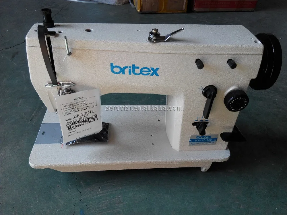 BR-20U33/43/53/63 High Speed Zigzag Sewing Machine