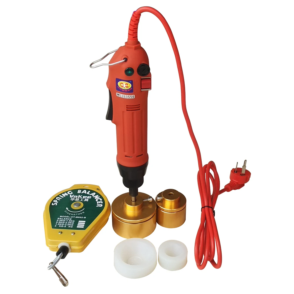 
Small Business Machine Manual Plastic Bottle Cap Sealer 