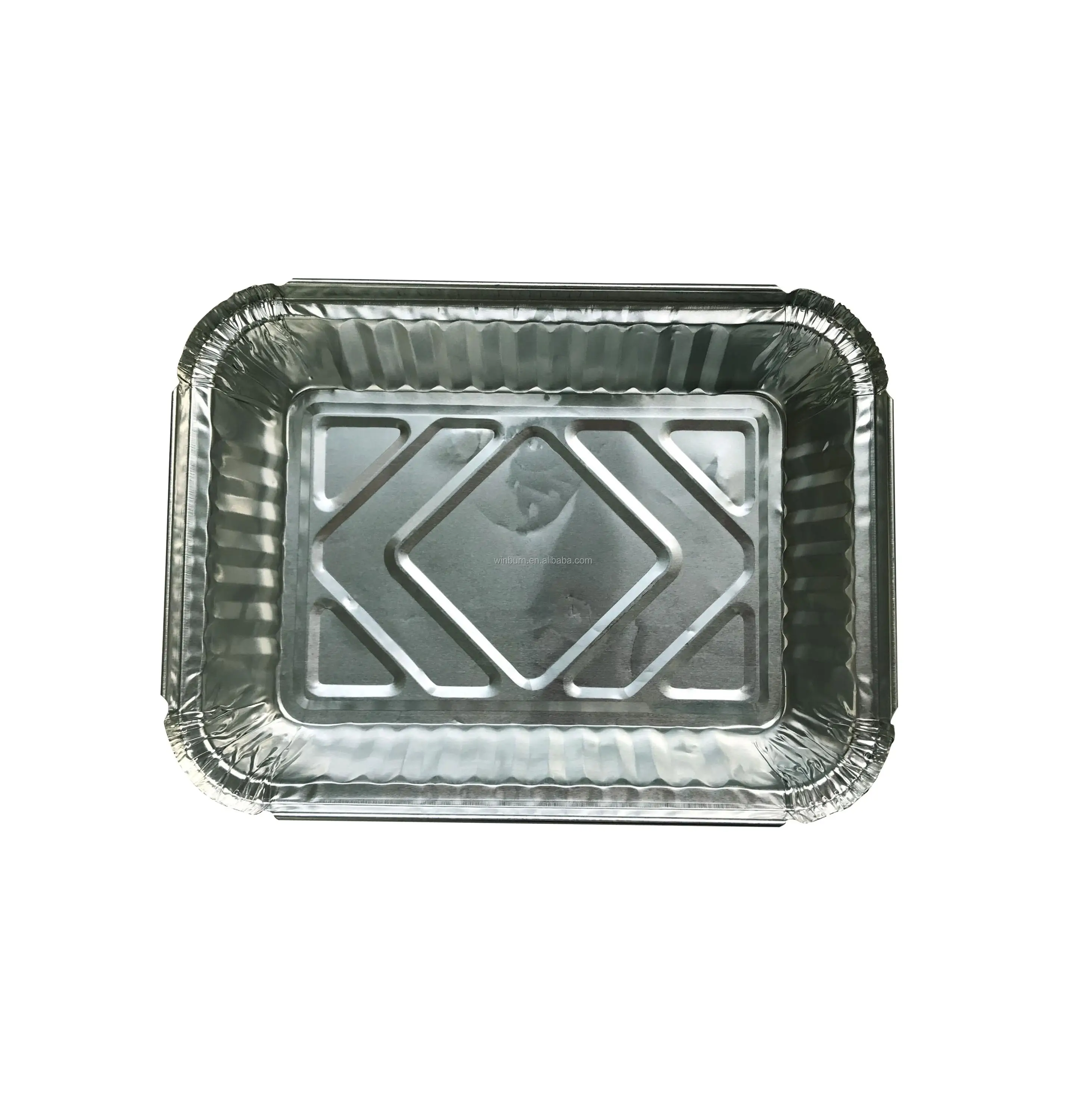 
Disposable Aluminium Foil Oven Safe Food Container 