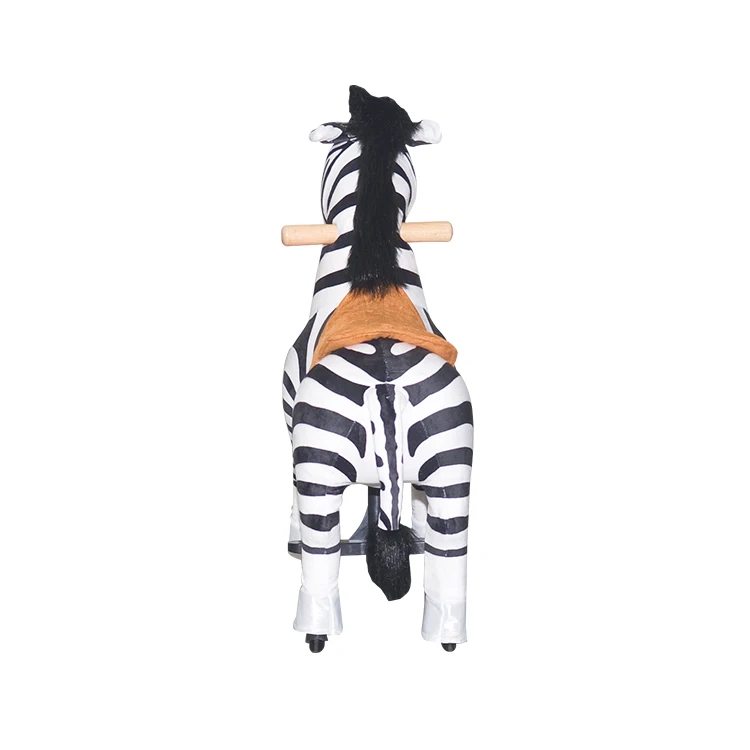 Zebra Ride Horse Toys Walking Mechanical Horse