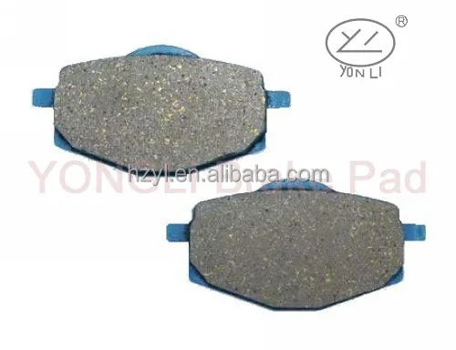 motorcycle disc brake pad for yamaha ybr 125;brake pad for Eggy 125cc (Scooter);China factory wholesale motorcycle brake pads