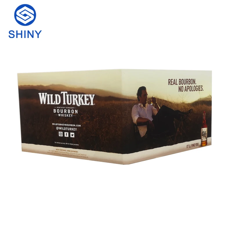 Newest Invitation 4.3inch lcd screen invitation card US top selling video brochure