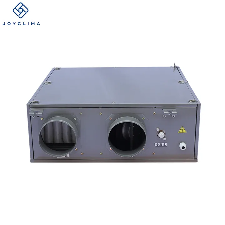 Energy Saving wall mounted heat recovery ventilation system, ventilation unit heat exchange