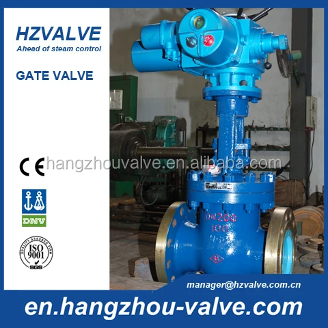High pressure forged steam gate valve