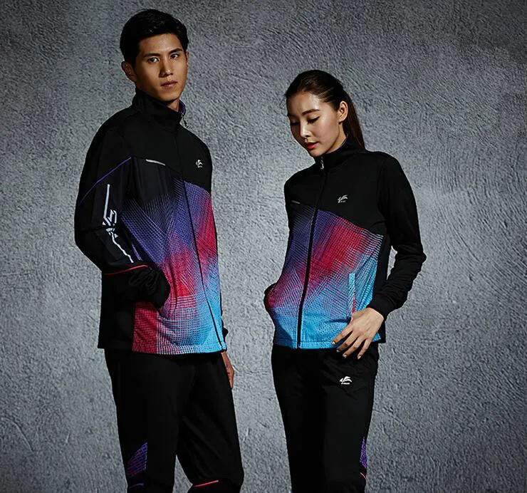 Пользовательская спортивная одежда, быстросохнущая Мужская и Женская теннисная одежда, одежда для бадминтона