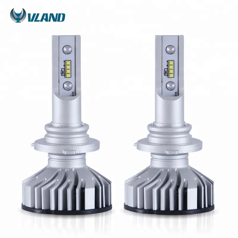 Vland factory manufacture wholesales 12v & 24v H1 H7 H8 H11 9005 9006 9012 D2S D2H auto car led headlight bulbs