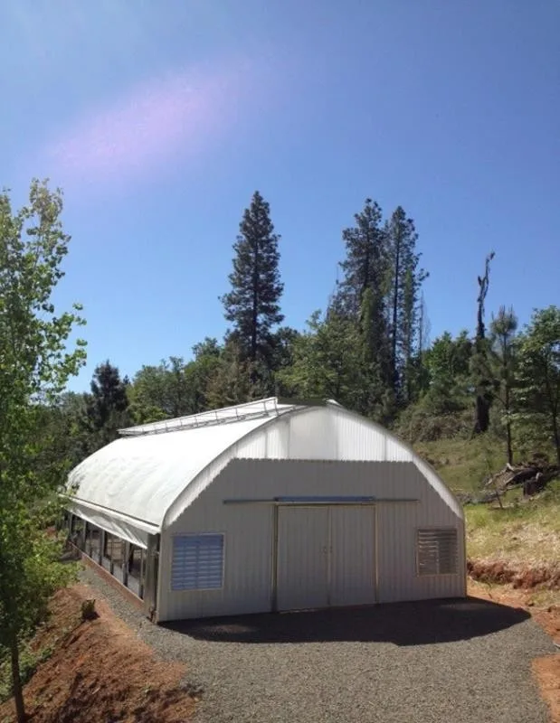 green house plastic agricultural film light deprivation greenhouse for sale