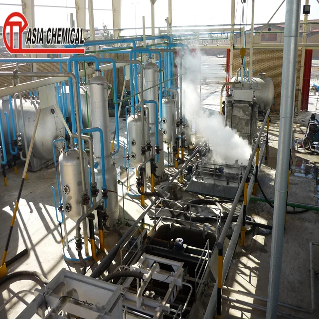 caustic soda plant Sodium Hydroxide  Plant Production Line