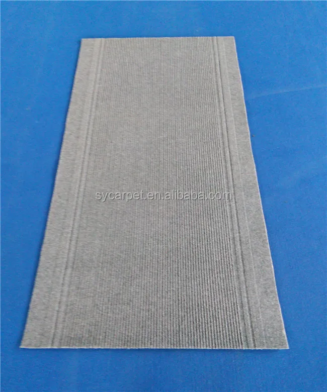polyester top anti slip mat and durable multi function floor carpet rug for sale by carpet roll
