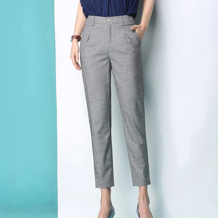 Wholesale Custom Design Fashion pants suit for women