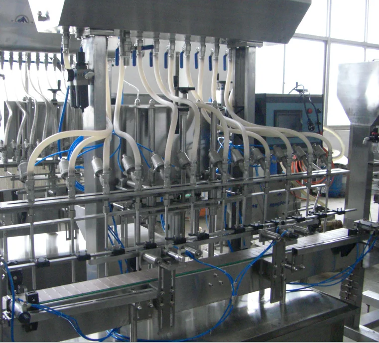 Excellent automatic lpg gas filling machine