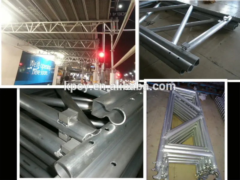 Advanced Design Top grade layher scaffolding beam from china lead factory
