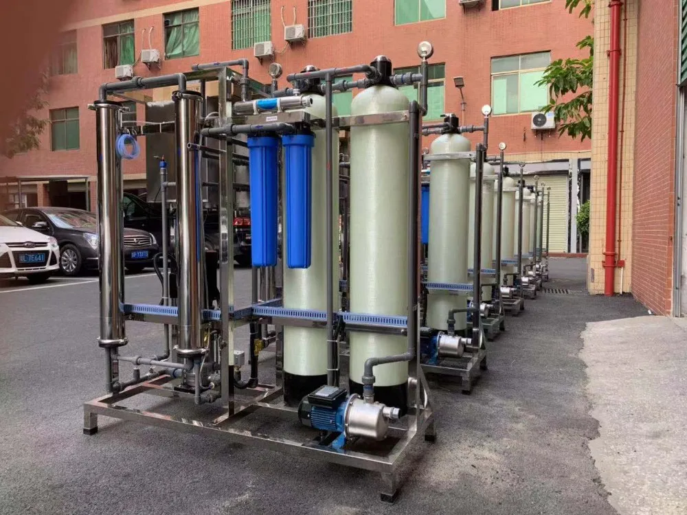  KY новый дизайн минеральной воды 500 л/ч небольшая система обратного осмоса RO машина