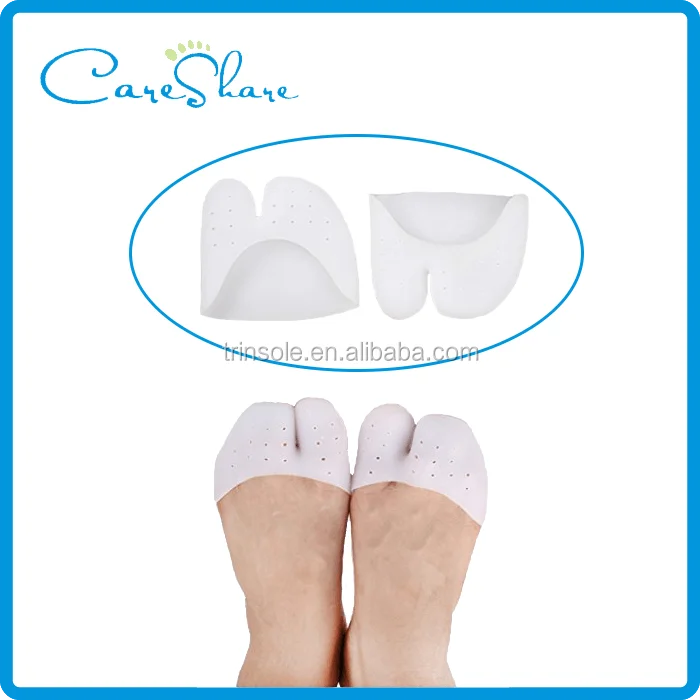 
Toe Sleeve for bunion protector Metatarsal Pads - Gel Toe Caps with Forefoot Cushion 