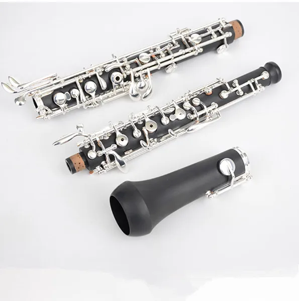 China Factory Woodwind Instrument Full Automatic Adult Level Silver Plated Oboe (HOL--603)