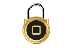 Smart waterproof finger print padlock P5 Elink Smart