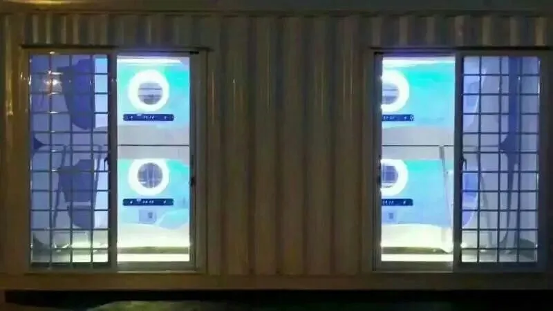 Container capsule bed prefab house outdoor living hiking and camping equipment carpas de camping