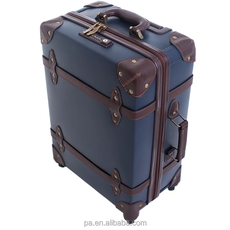 lightweight luggage hard shell vintage suitcase cabin luggage
