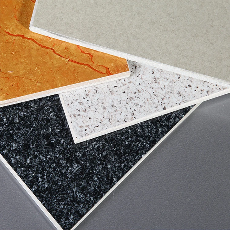 
pvdf acid resistant marble finish external wall tile 