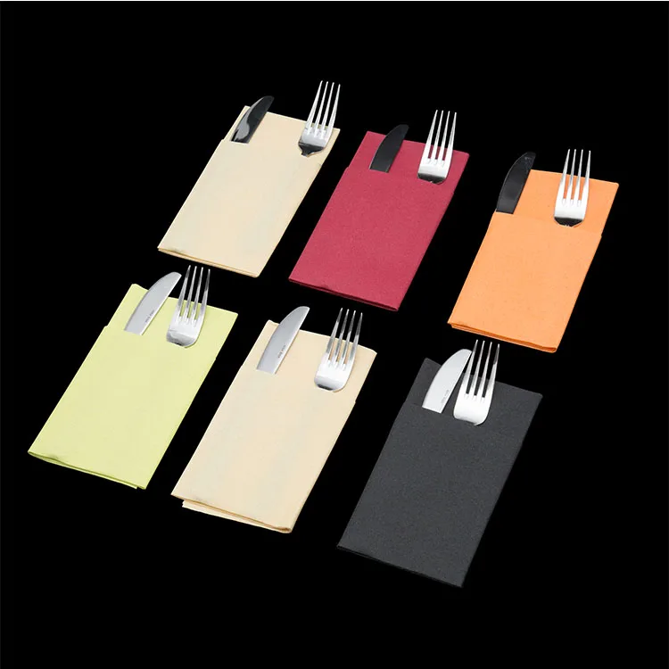 13*13 Inches Floral Print Disposable Paper Party Napkins Soft and Absorbent Cocktail Napkins Paper Napkins & Serviettes Custom