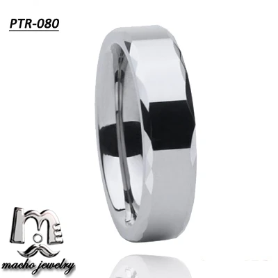 
Top quality black facets tungsten ring nice wholesale tungsten ring turkey 