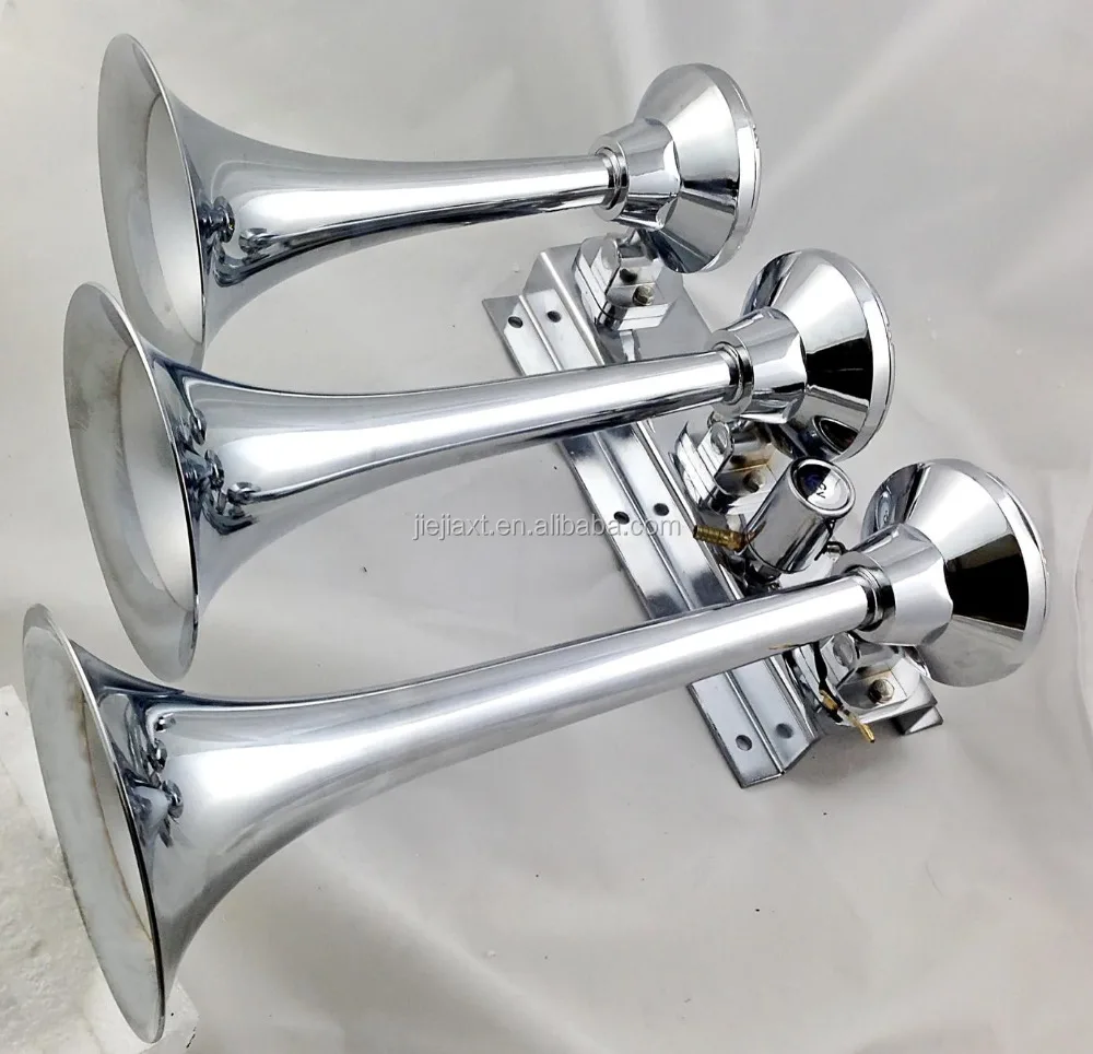 
Высокое качество три трубы воздушный рожок для грузовика 12/24v, Электрический гудок 