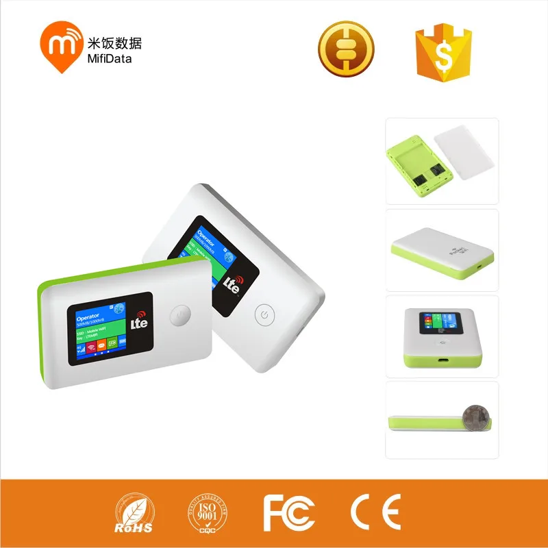 
Unlocked Global Roaming Wireless 4G LTE WiFi Router Sim Card LR113D MIFIDATA 