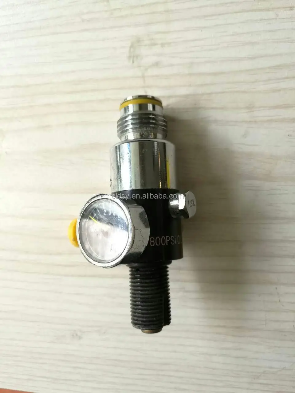 aluminum gas cylinder, Air cylinder, CO2 tank, paintball gun cylinder, paintbal valve, high pressure