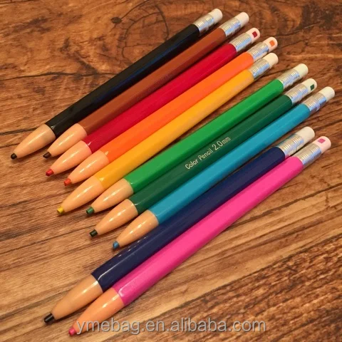 
Wholesale Standard drawing color mechanical pencil for students  (60632418374)