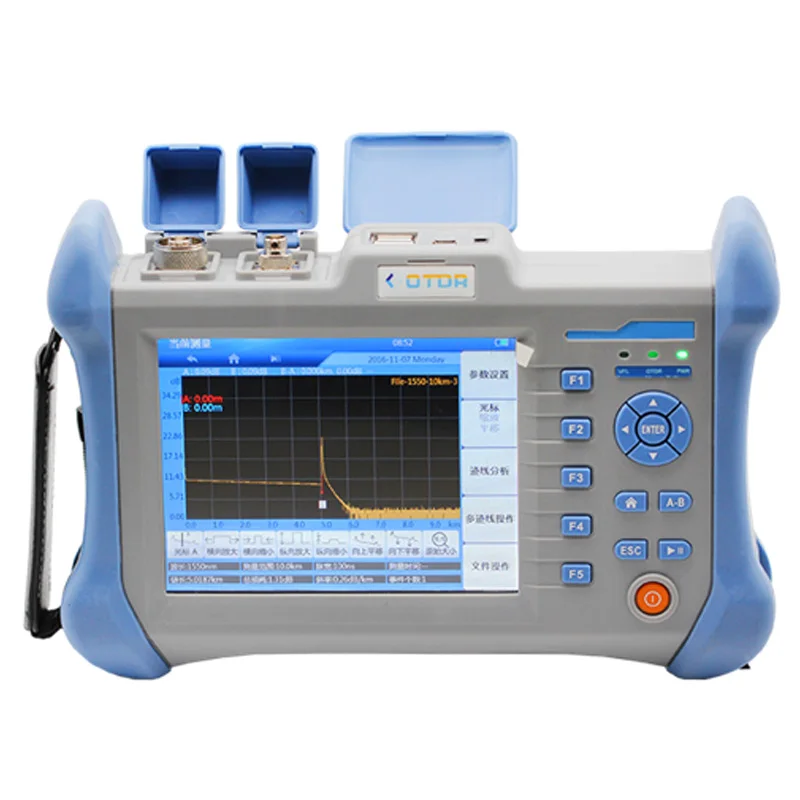 Оптический временной рефлектометр OTDR TLO300, OEM-сервис, 32/30 дб, 100-120 км, умеренная цена