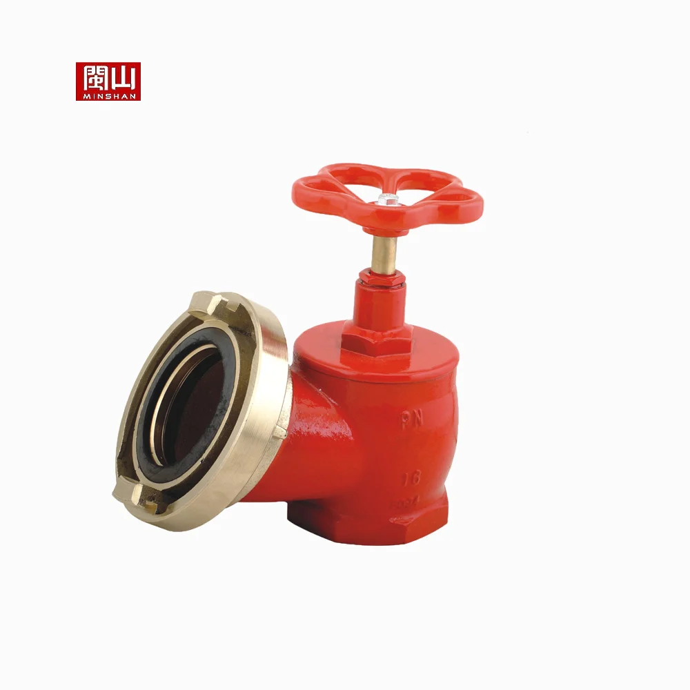 Landing valve fire hydrant valve spanish types