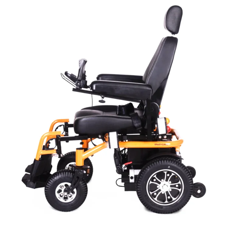 Folding Power Off Road Heavy Duty Quickie Luxury Wheelchair