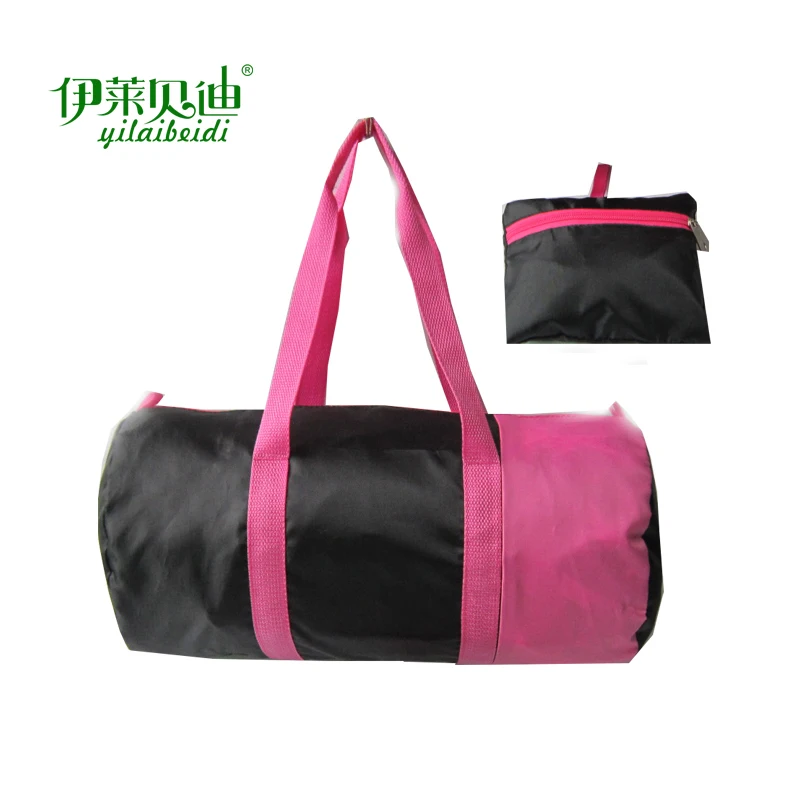 Ribstop spots travel  bag