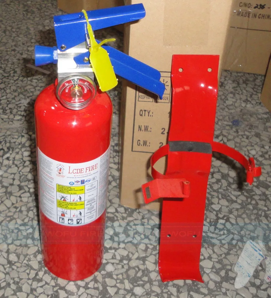 Mexico 2KG ABC Dry Chemical Powder Fire Extinguisher