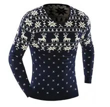 2015 autumn and winter fashion men’s sweater pullover sweater men’s casual clothing brand