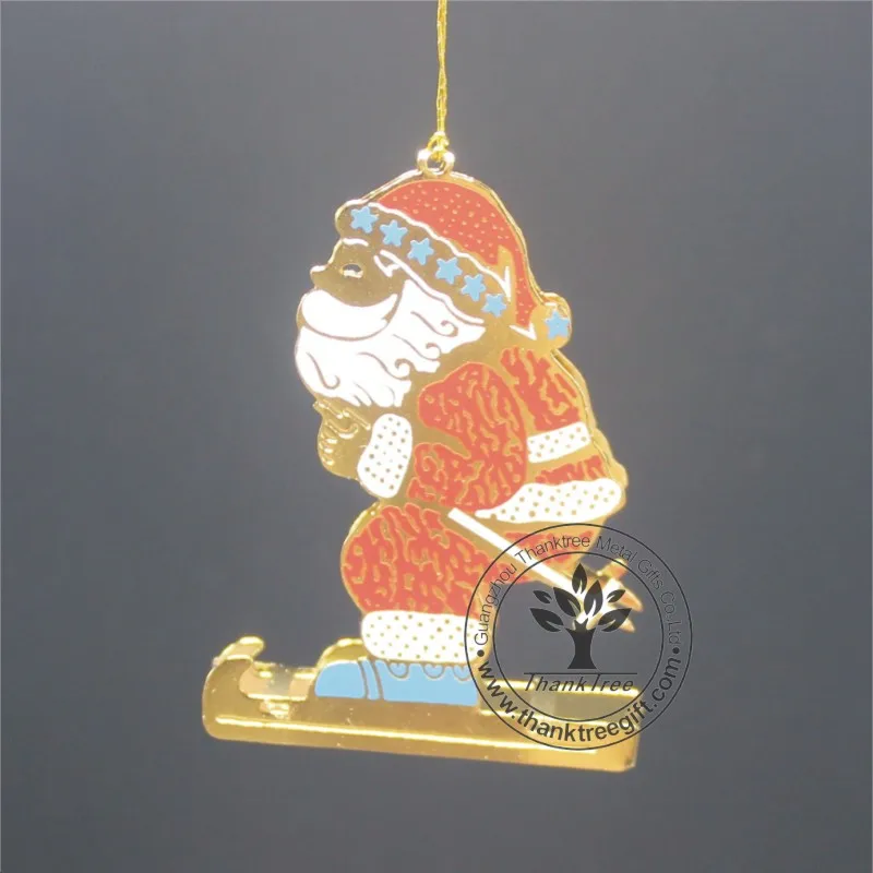 metal crafts rotatable angel Christmas ornament decoration items wholesale