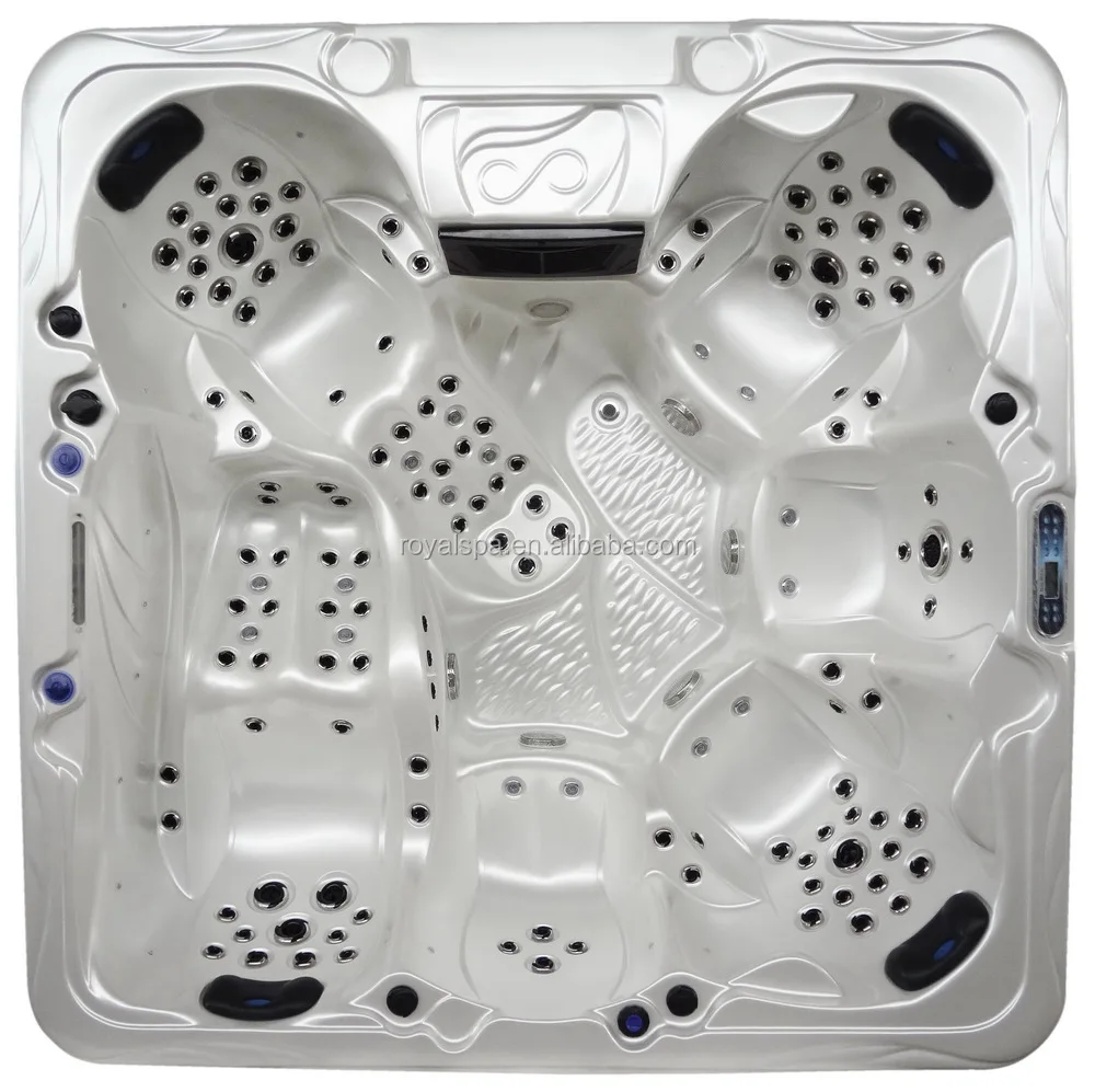 
deluxe 150 jets comfortable massage outdoor spa 