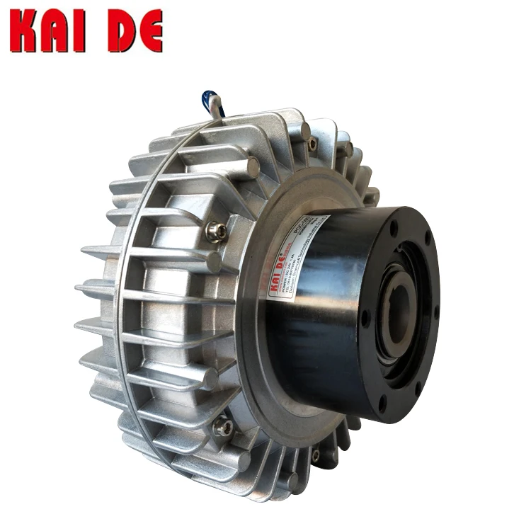 24v magnetic powder clutch and brake for Printing machinery