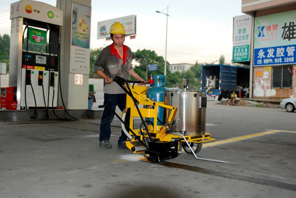 2018 Thermoplastic Pavement Marking Applicator