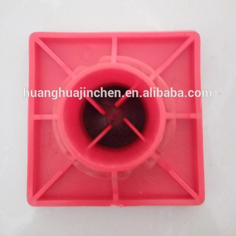 
plastic rebar safety cap 