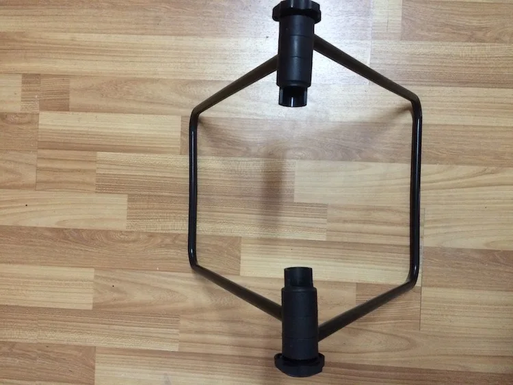 Steel Bike Parking Rack