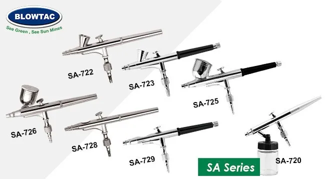SA-720 Taiwan mini air brush for body painting