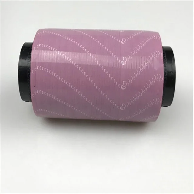 2mm easy open adhesive bopp tear tape with text printing for cigarette box