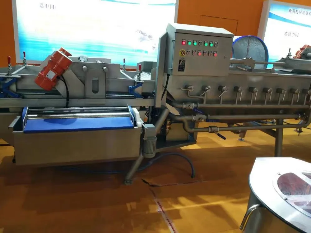 Industrial washing machine