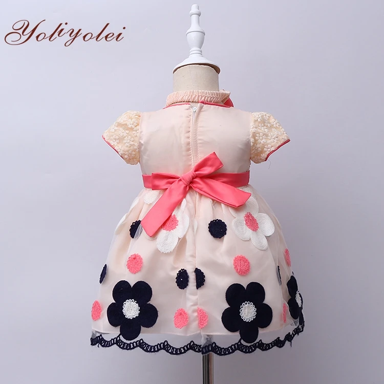 Оптовая продажа дешевая одежда для малышей платье девочек 2 лет
