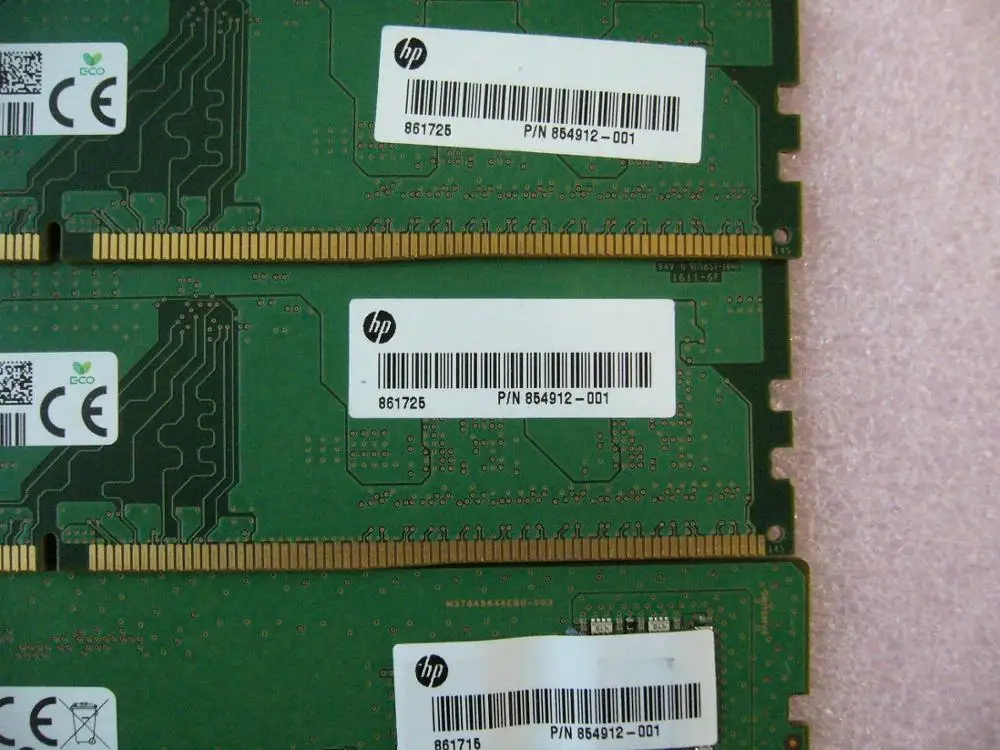  HP 854912-001 аккумулятор большой емкости A-Tech эквивалент 4 Гб DDR4 2400 МГц PC4-19200 настольного компьютера Память ОЗУ