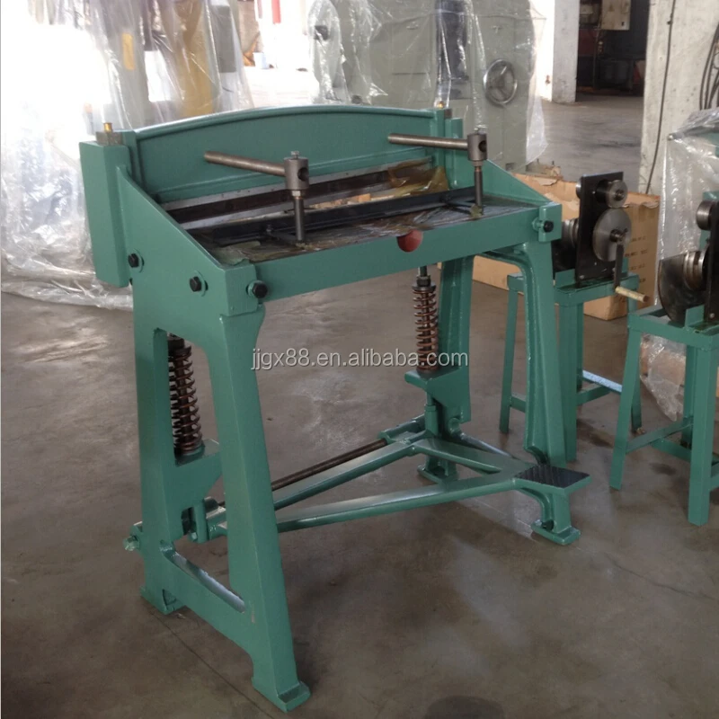 Plate Cutting Tinplate Metal Sheet Cutting Machinery Cutter Machine for cans